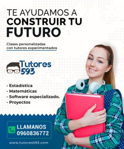 Clases personalizadas de matemáticas y estadística