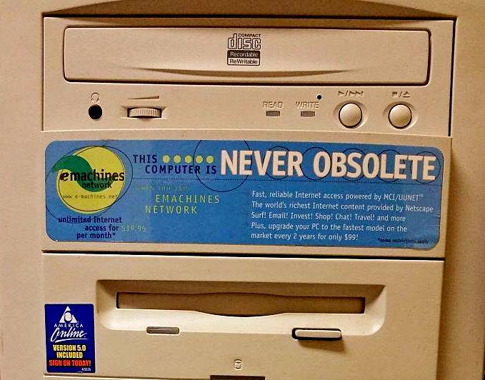 Computador obsoleto