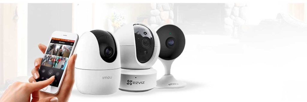 Cámaras de seguridad para el hogar u oficina