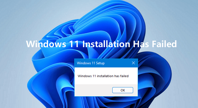 Error actualizar a Windows 11