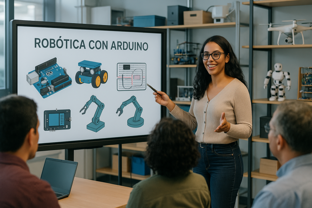 Capacitación Arduino