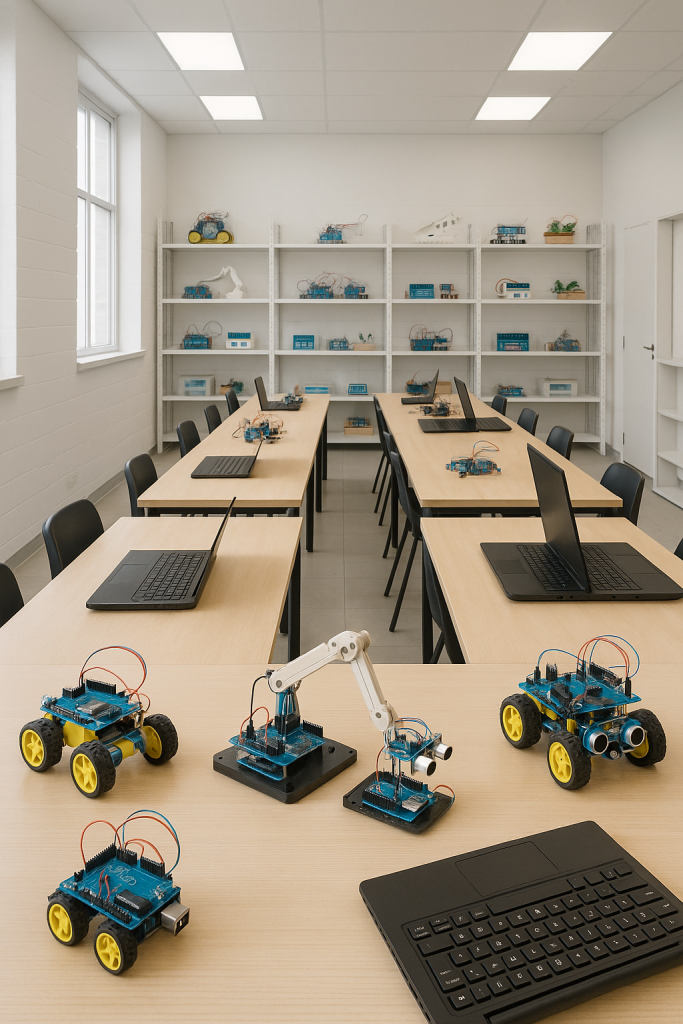 Laboratorio Robótica Educativa