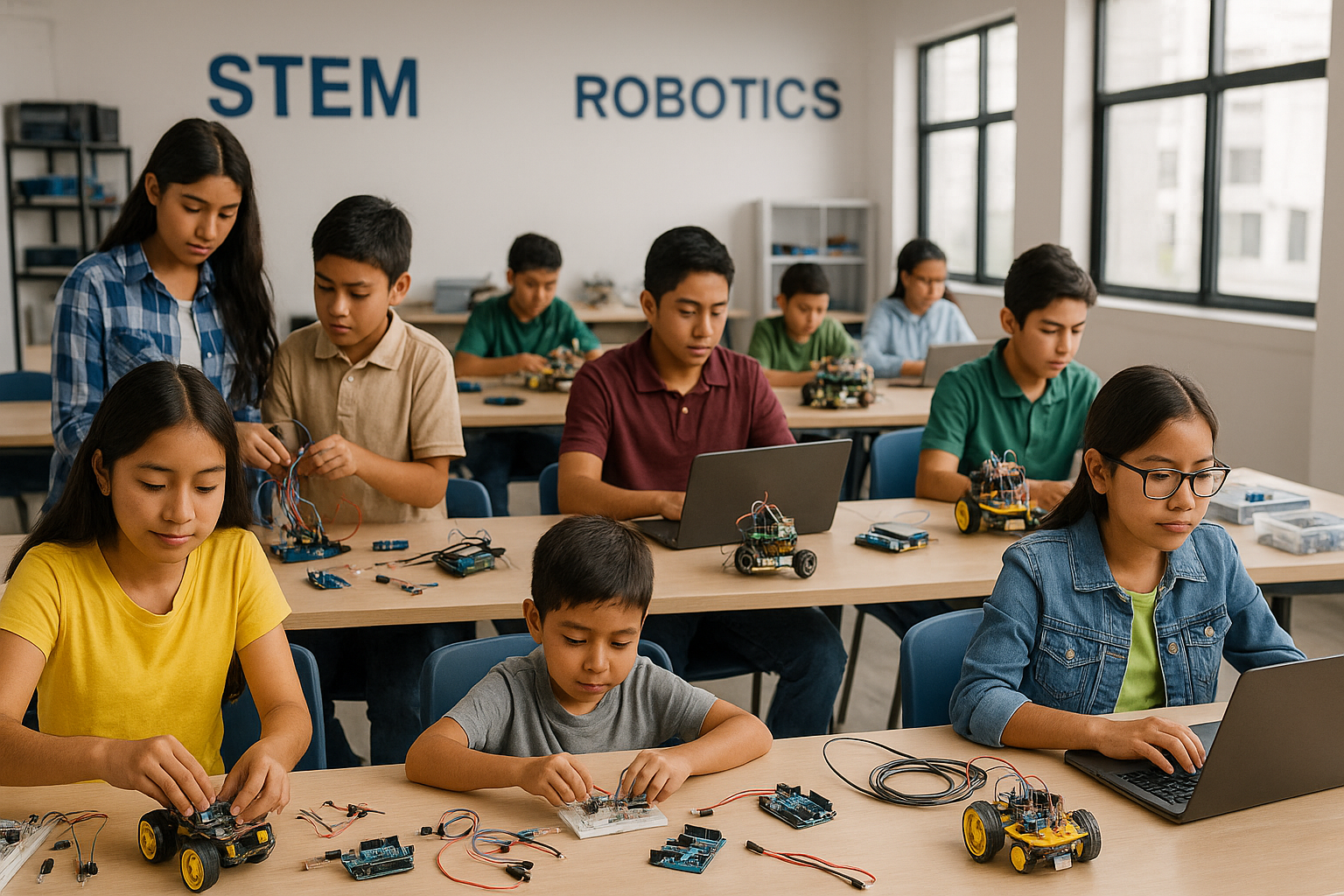 Laboratorio de Robótica