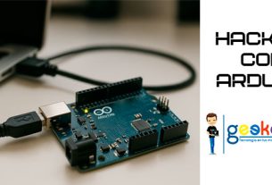 Arduino como dispositivo de ataque + ciberseguridad