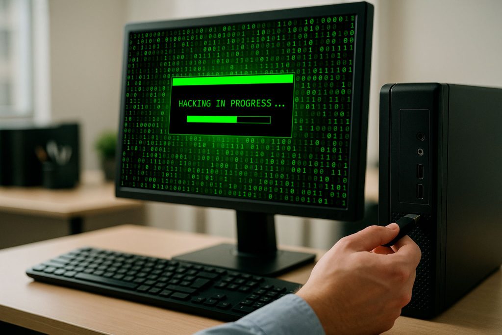 Arduino HID riesgo a la seguridad empresarial