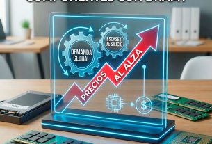 Escalada de precios en tecnología: memorias, ssd's, tarjetas de video, etc.
