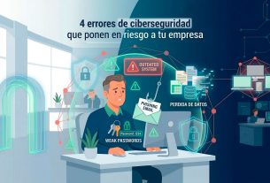 4 errores comunes de ciberseguridad en las PyMES