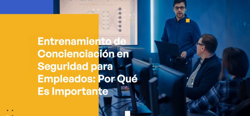 Capacitar a los empleados en ciberseguridad para minimizar riesgos.
